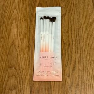 5 for $25 item 🌺 Shades by Shan Brush Set